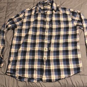 G.H Bass&co. Large flannel